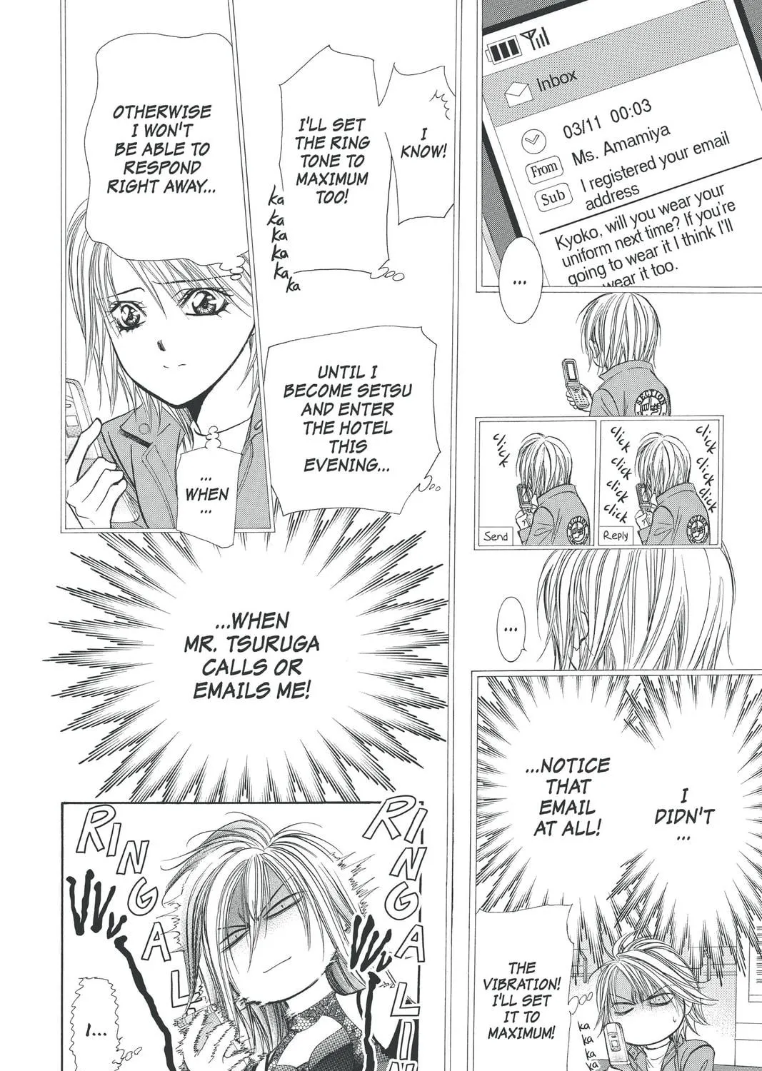 Read Skip Beat! chapter 193 image 46 on Lezhin