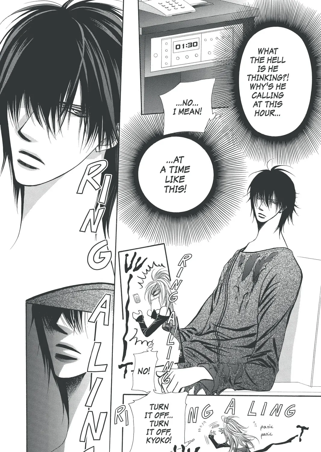 Read Skip Beat! chapter 193 image 50 on Lezhin