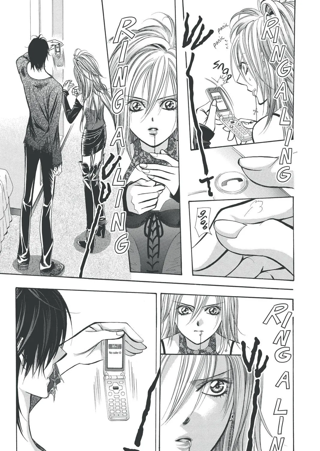 Read Skip Beat! chapter 193 image 52 on Lezhin