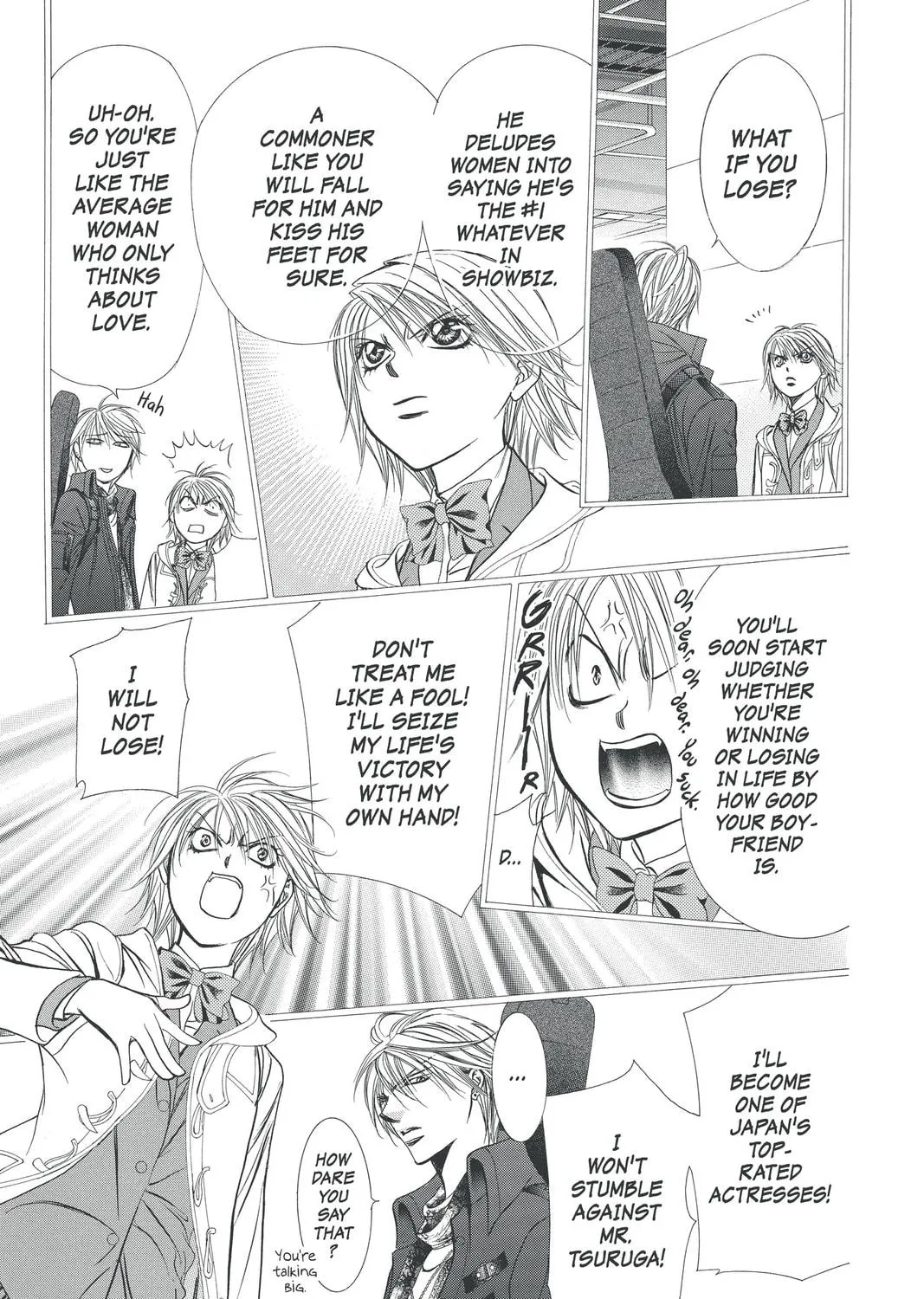 Read Skip Beat! chapter 193 image 8 on Lezhin