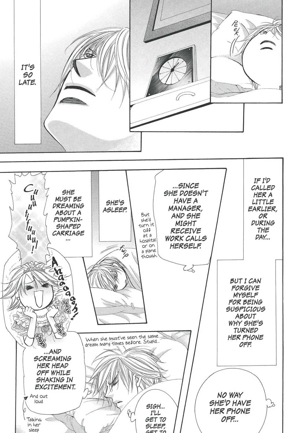 Read Skip Beat! chapter 194 image 12 on Lezhin