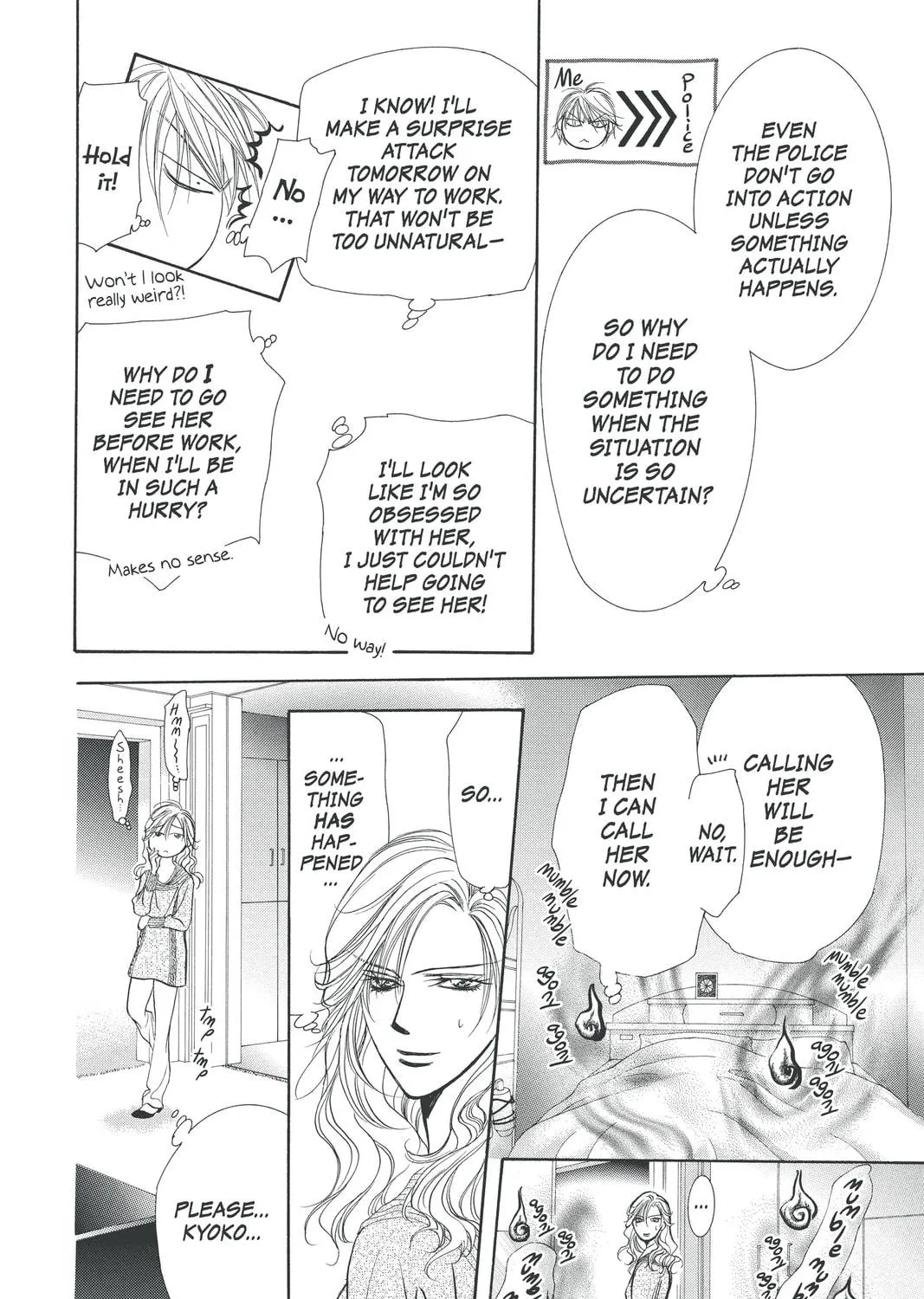 Read Skip Beat! chapter 194 image 18 on Lezhin