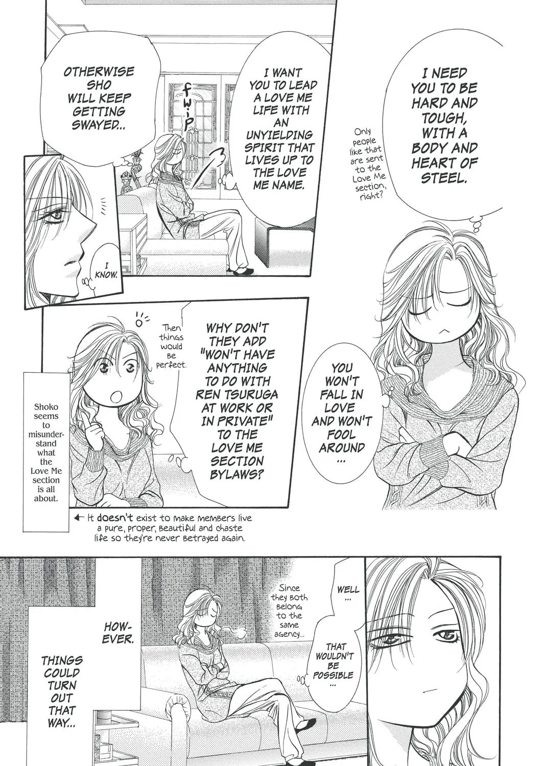 Read Skip Beat! chapter 194 image 20 on Lezhin