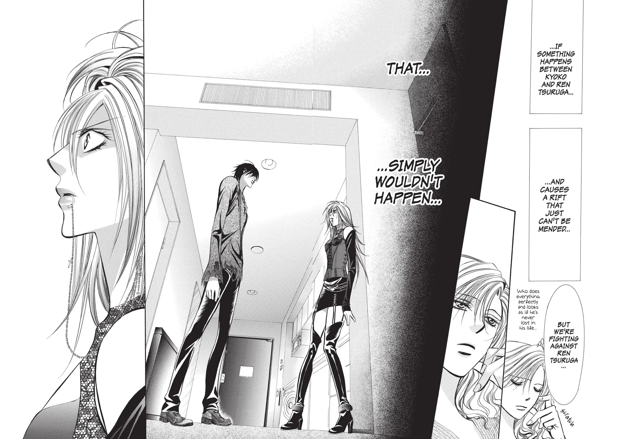 Read Skip Beat! chapter 194 image 22 on Lezhin