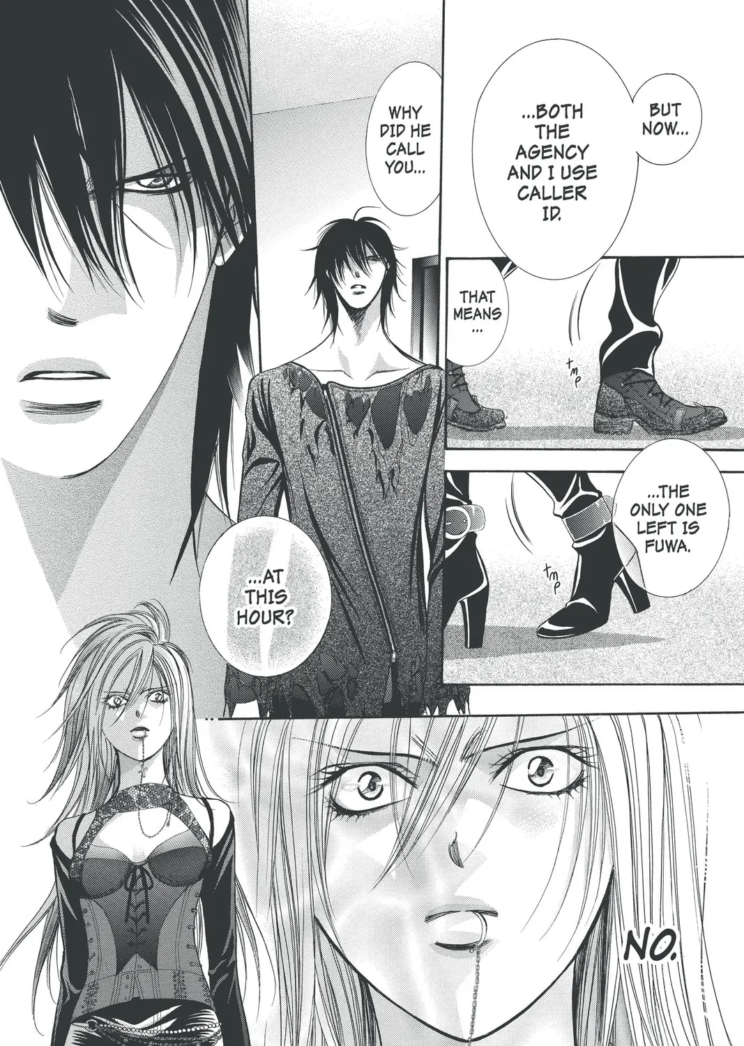 Read Skip Beat! chapter 194 image 32 on Lezhin