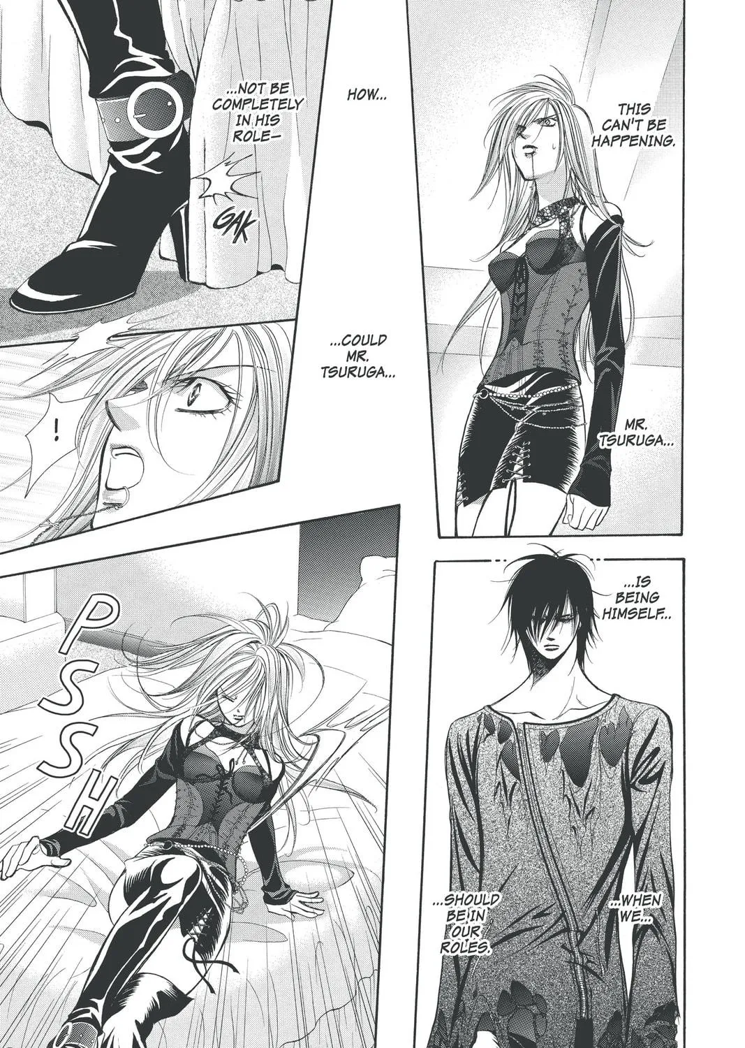 Read Skip Beat! chapter 194 image 34 on Lezhin