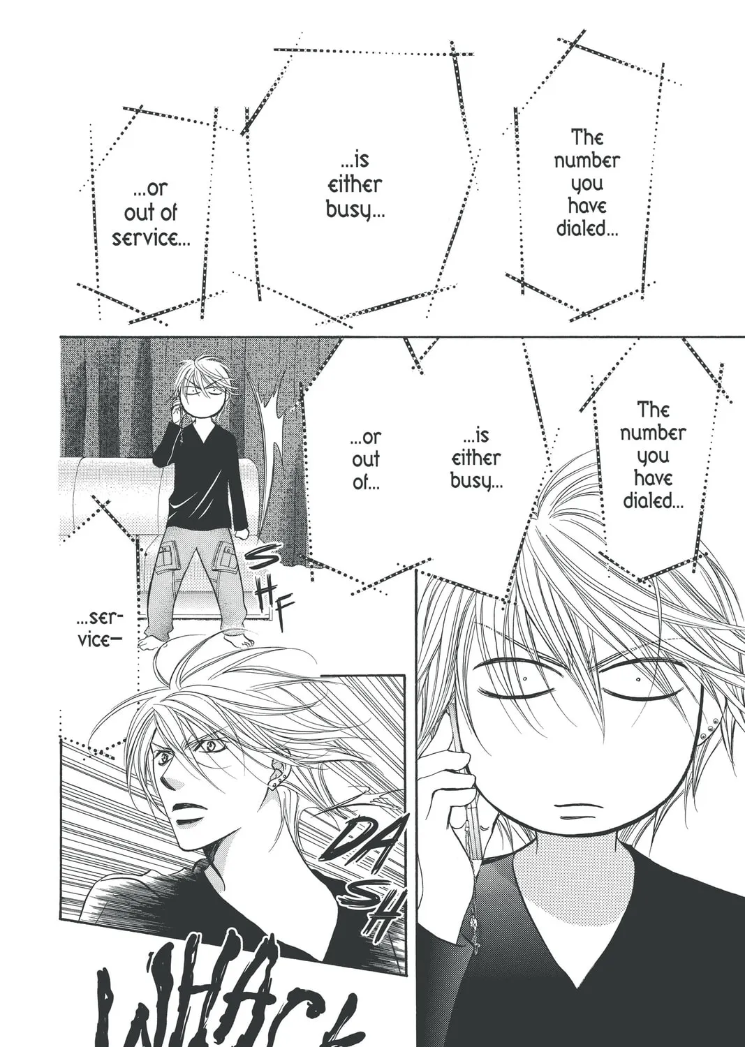 Read Skip Beat! chapter 194 image 6 on Lezhin