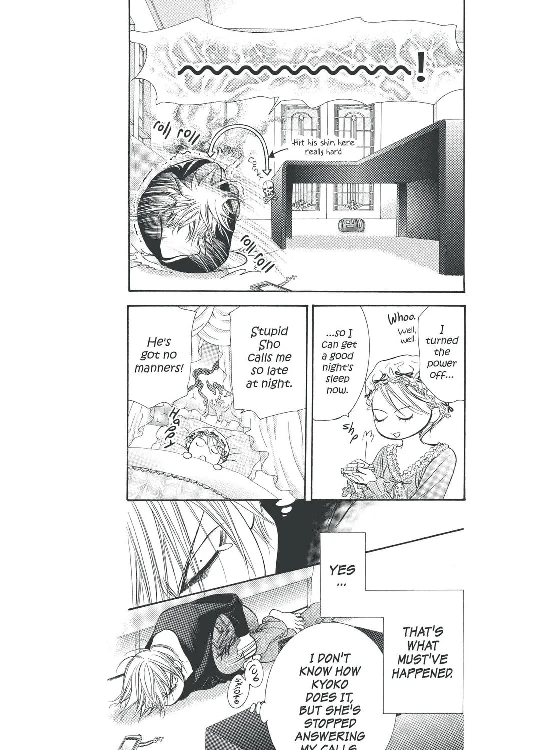 Read Skip Beat! chapter 194 image 8 on Lezhin
