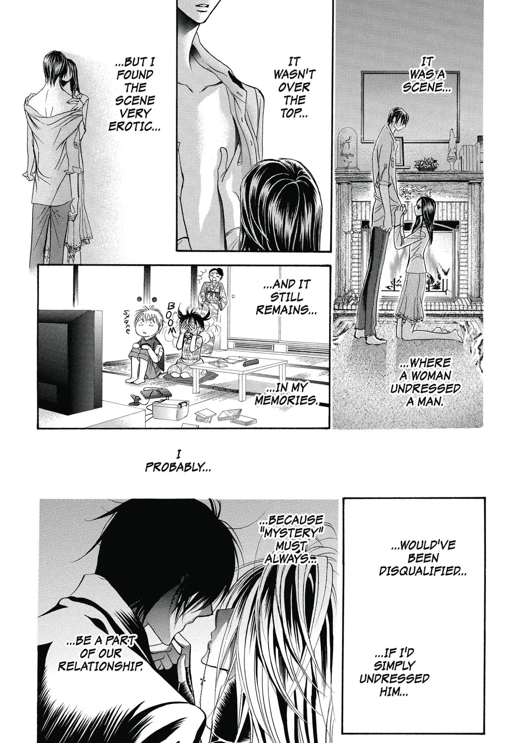 Read Skip Beat! chapter 196 image 0 on Lezhin