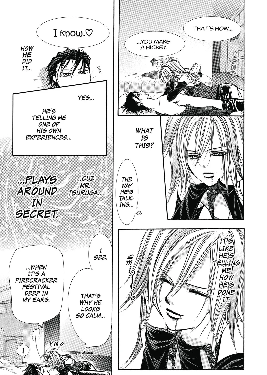 Read Skip Beat! chapter 196 image 12 on Lezhin