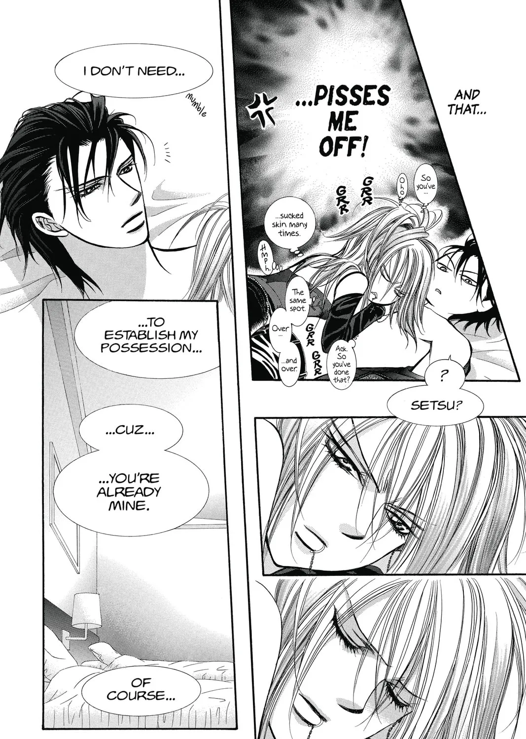 Read Skip Beat! chapter 196 image 14 on Lezhin