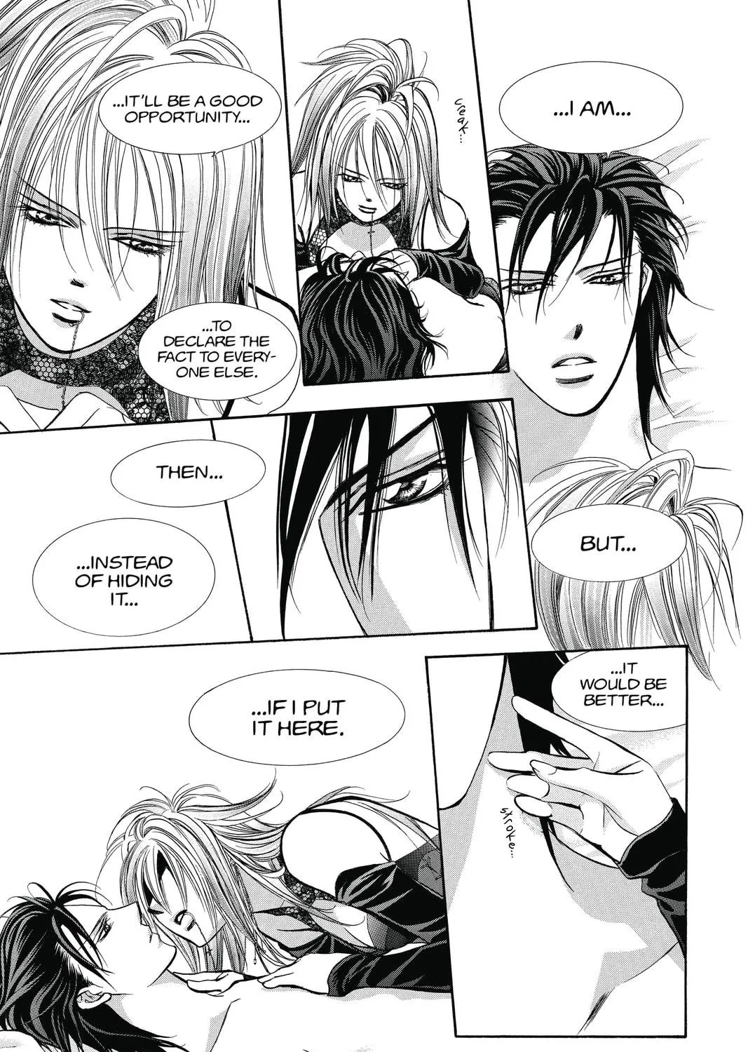 Read Skip Beat! chapter 196 image 16 on Lezhin