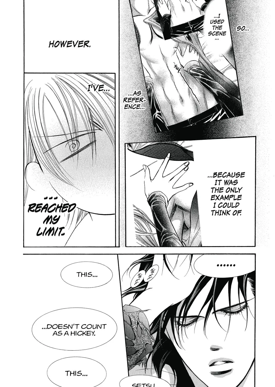 Read Skip Beat! chapter 196 image 2 on Lezhin