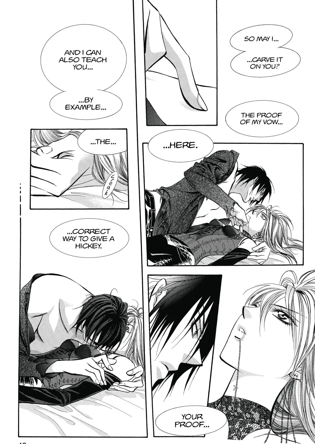 Read Skip Beat! chapter 196 image 32 on Lezhin