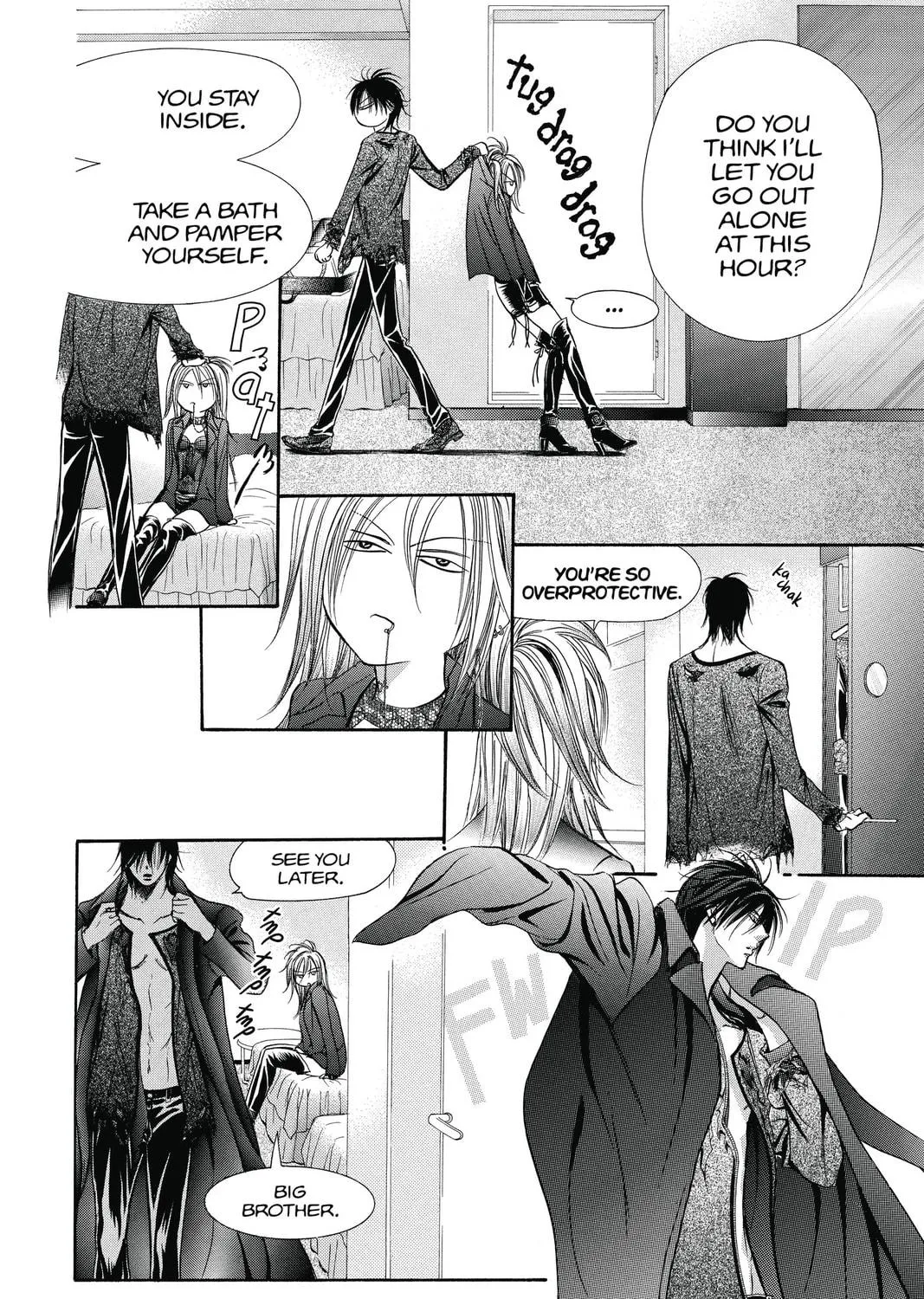 Read Skip Beat! chapter 196 image 46 on Lezhin