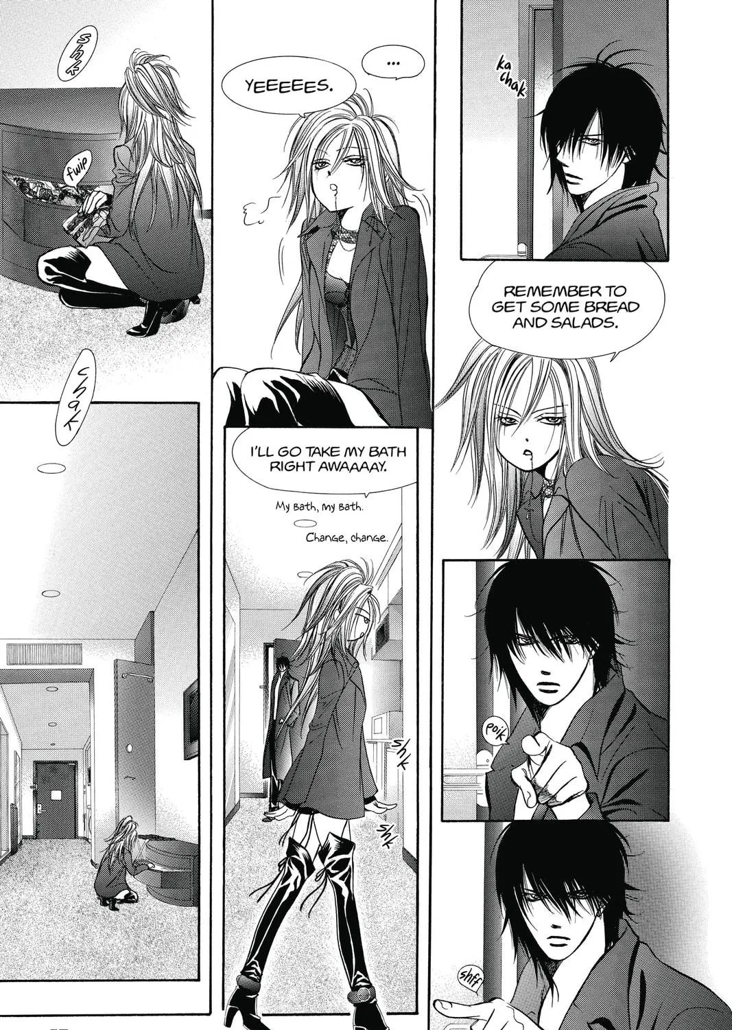 Read Skip Beat! chapter 196 image 48 on Lezhin