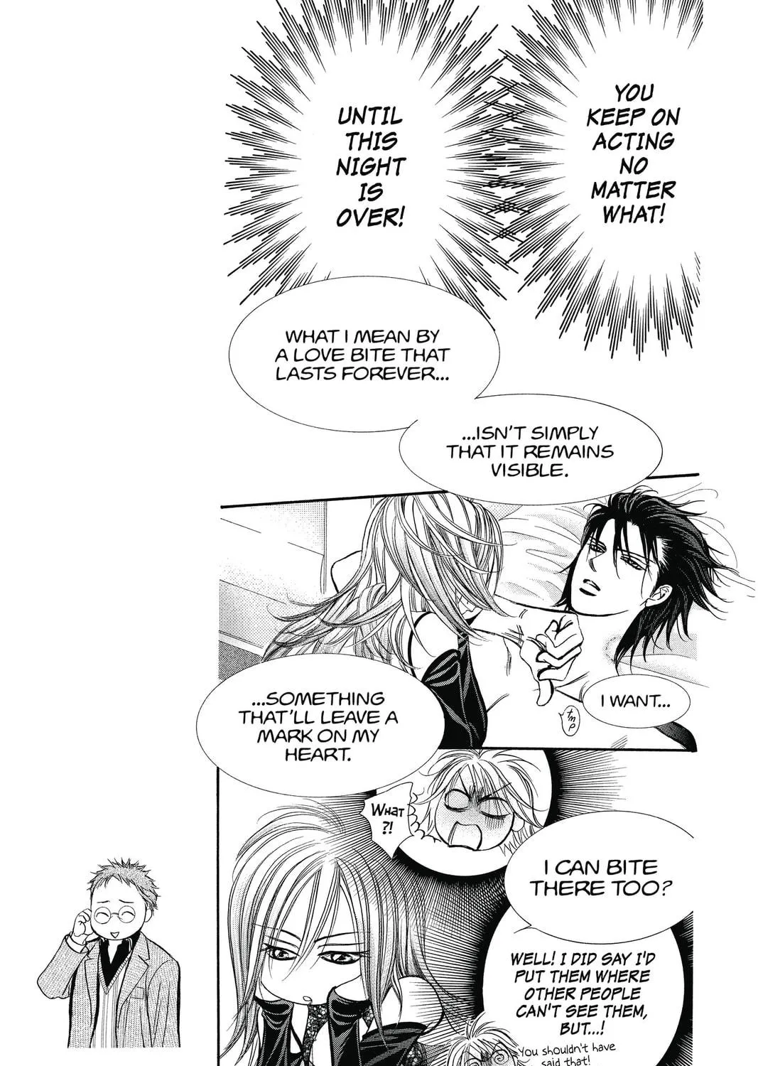 Read Skip Beat! chapter 196 image 8 on Lezhin