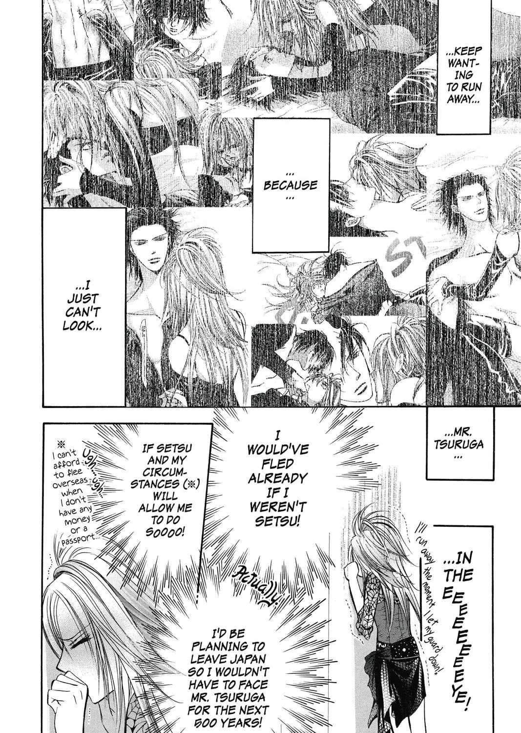 Read Skip Beat! chapter 197 image 10 on Lezhin