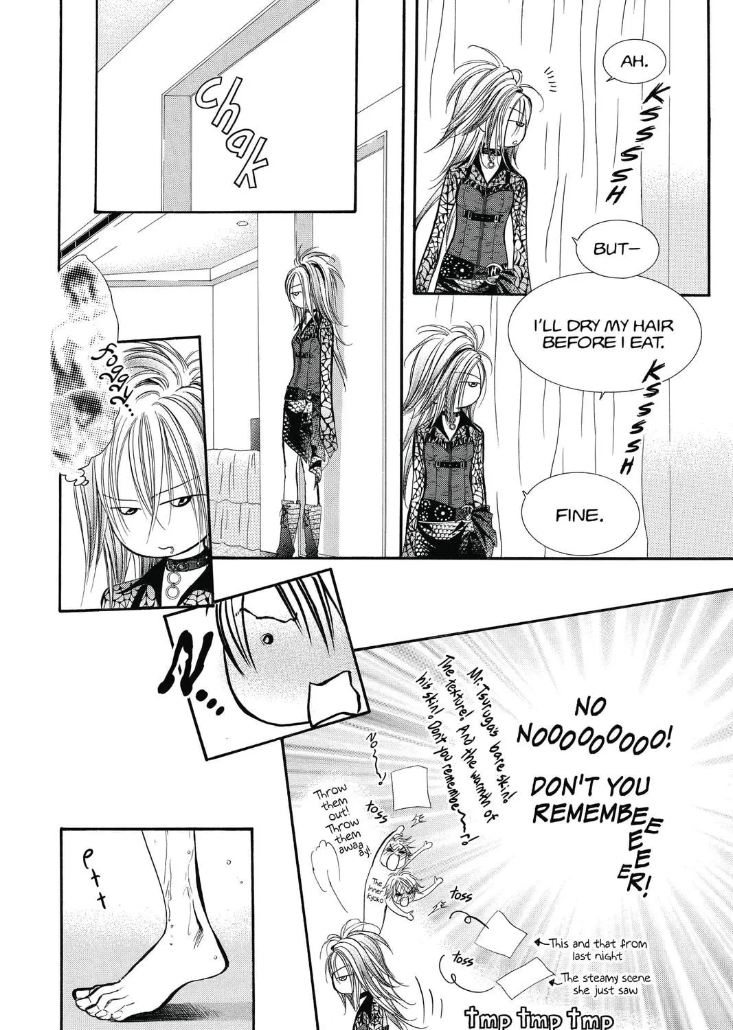 Read Skip Beat! chapter 197 image 18 on Lezhin