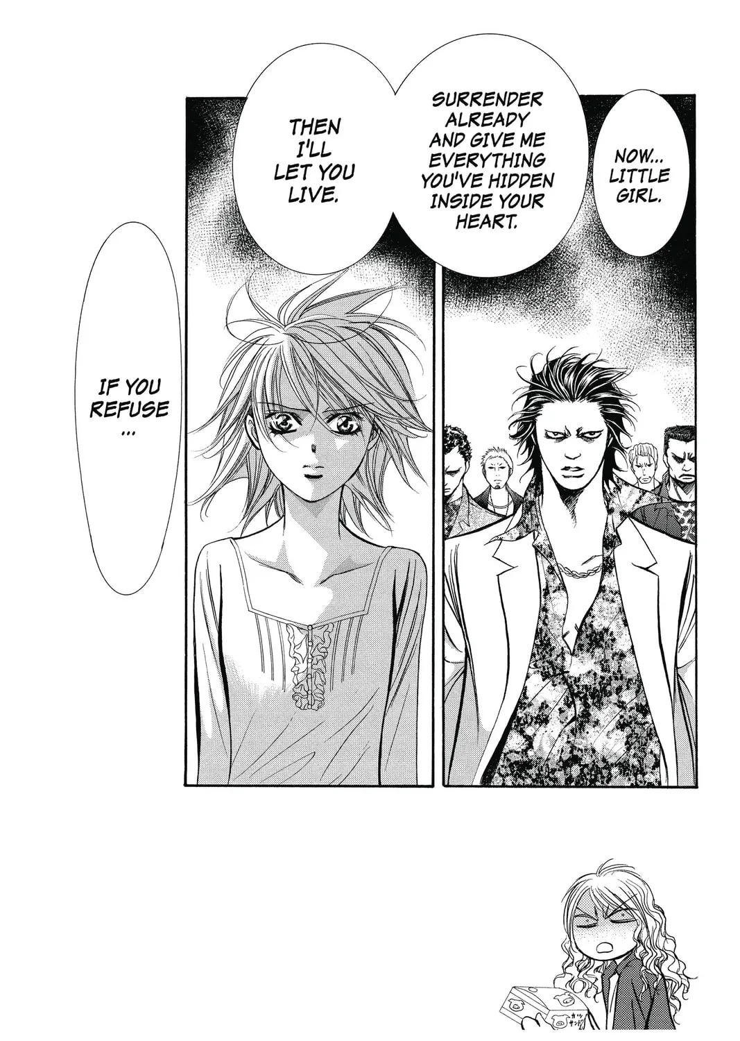 Read Skip Beat! chapter 197 image 2 on Lezhin