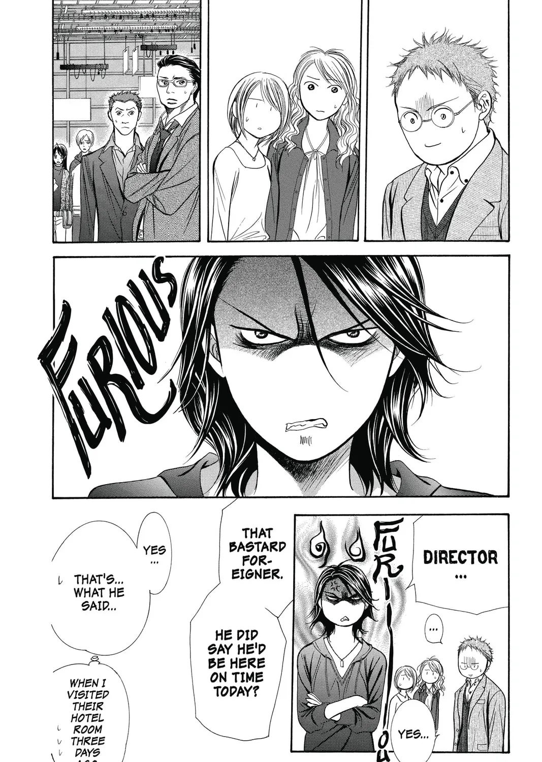 Read Skip Beat! chapter 197 image 26 on Lezhin