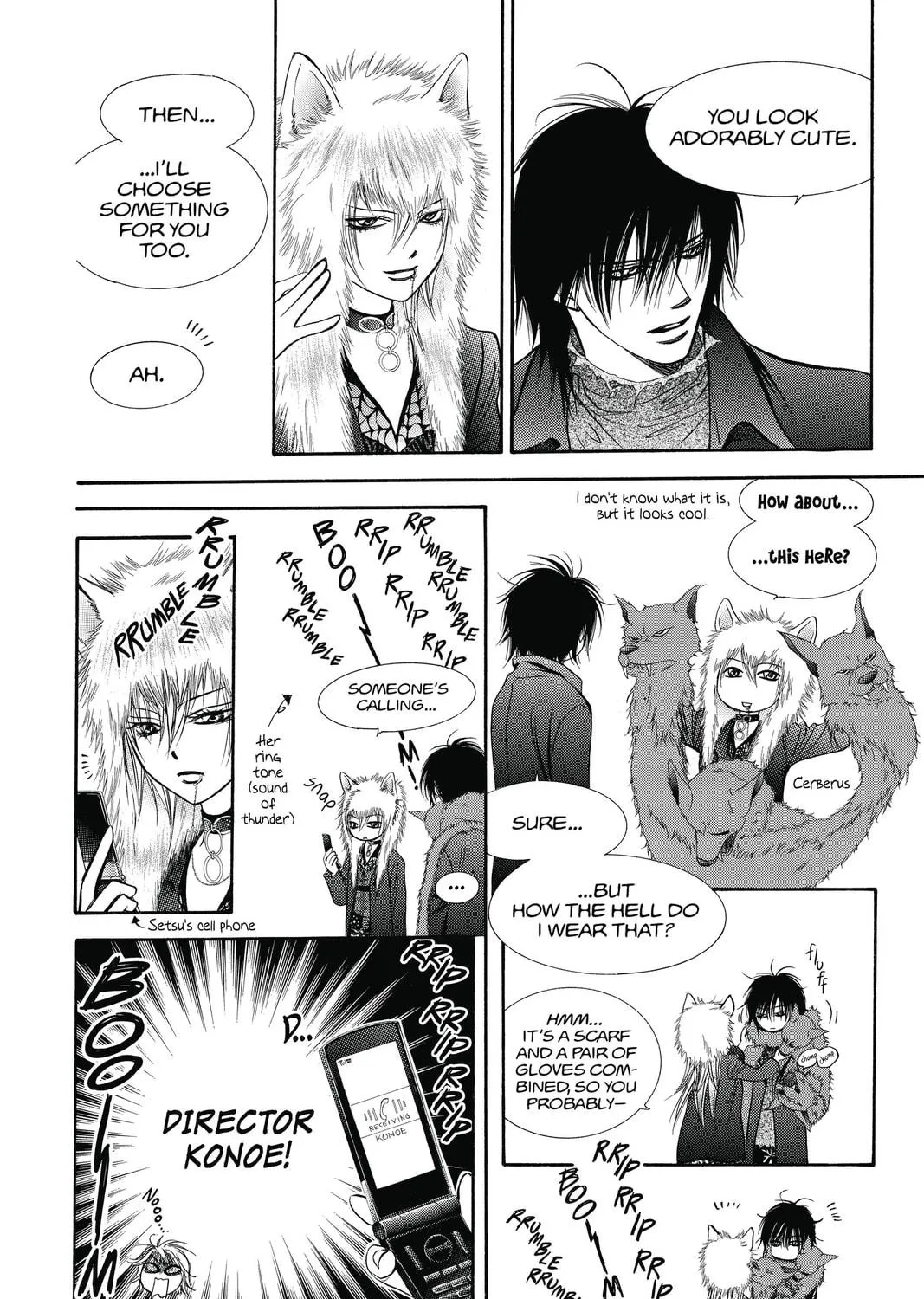 Read Skip Beat! chapter 197 image 34 on Lezhin