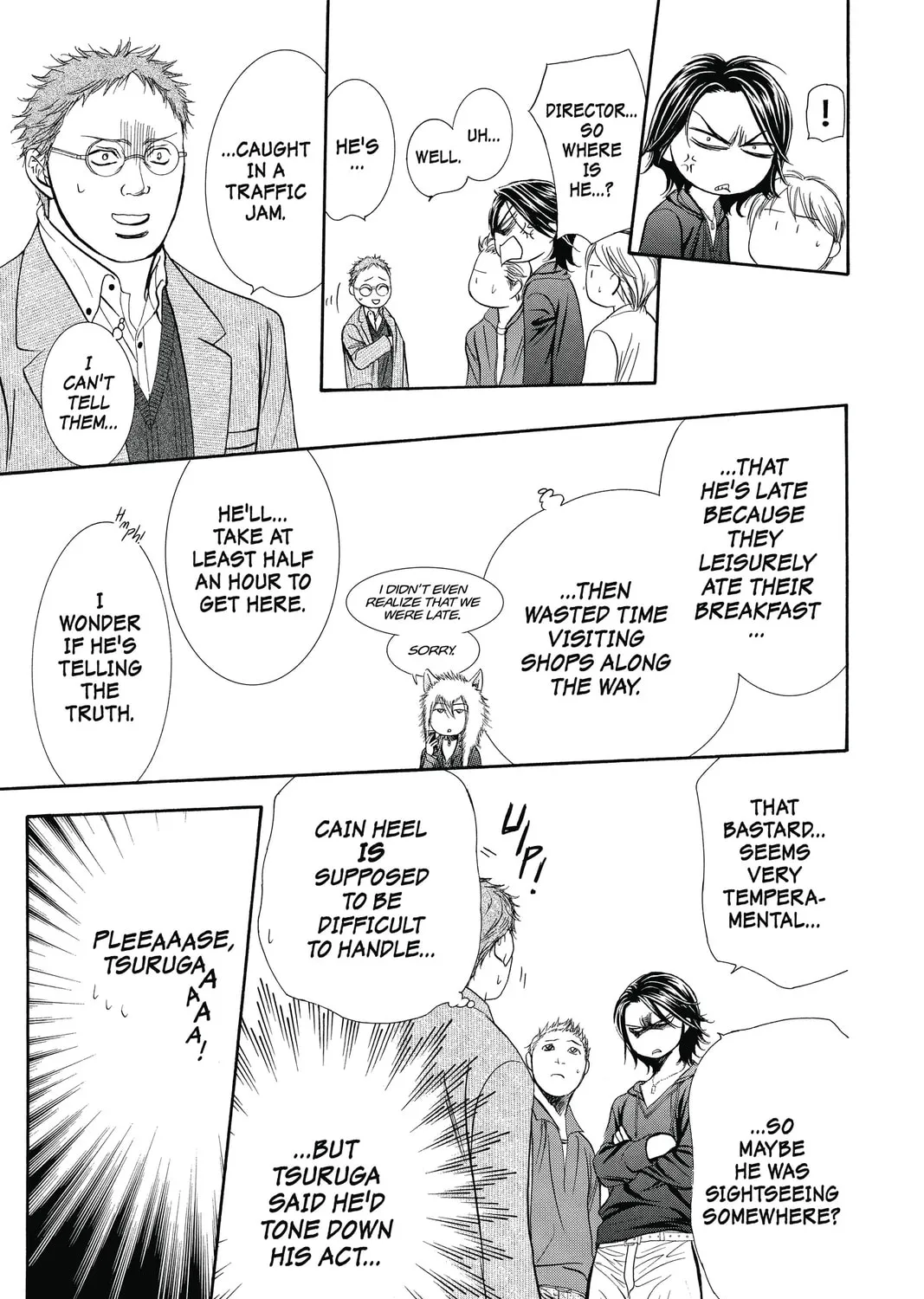 Read Skip Beat! chapter 197 image 36 on Lezhin