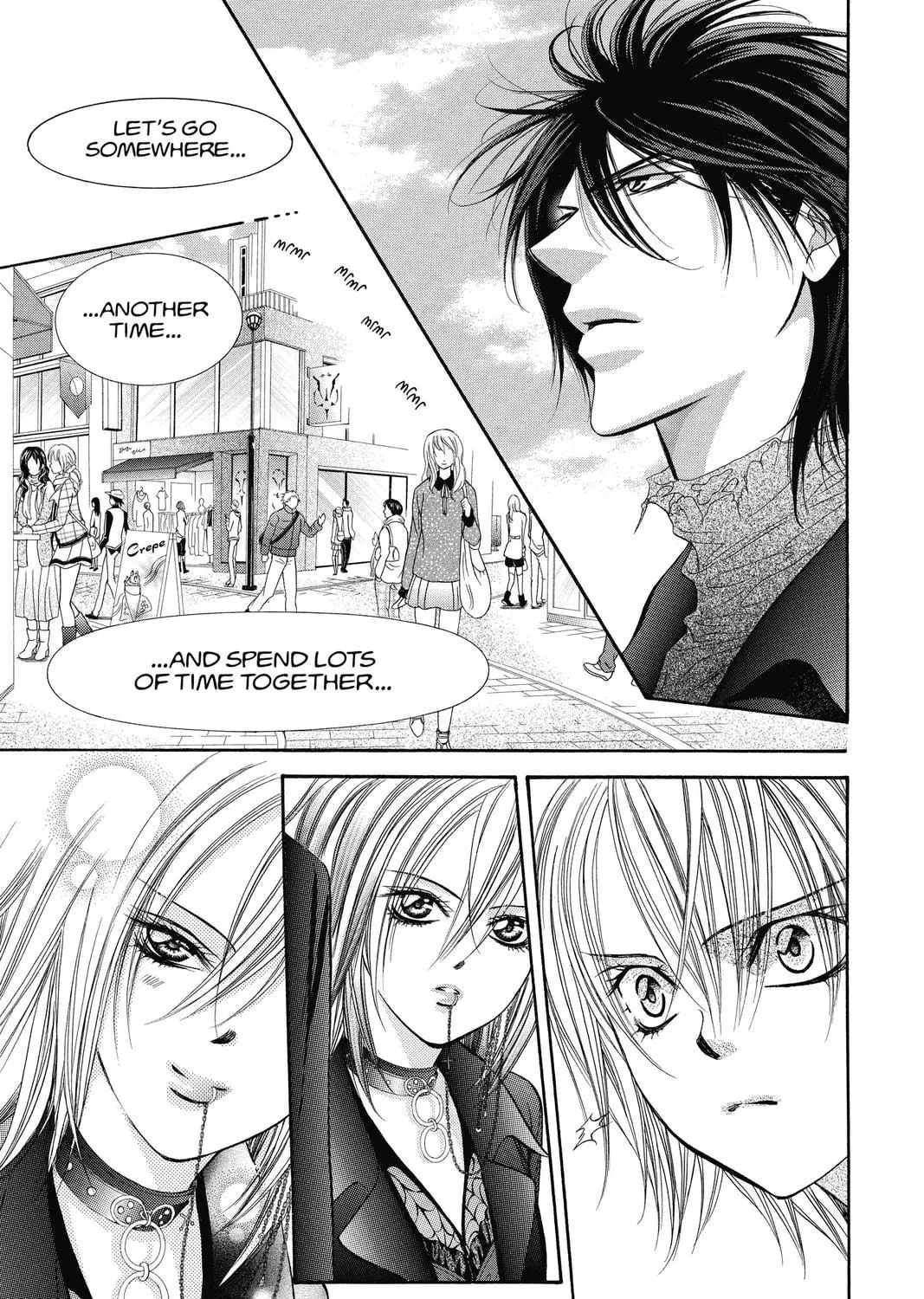 Read Skip Beat! chapter 197 image 40 on Lezhin