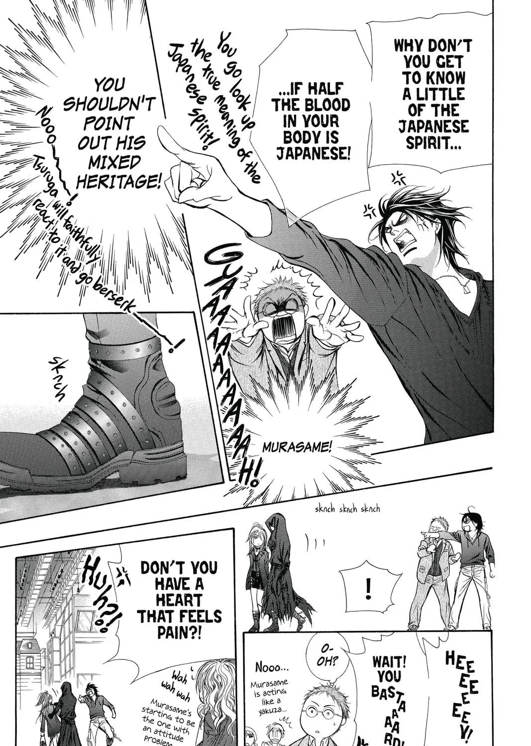 Read Skip Beat! chapter 197 image 52 on Lezhin