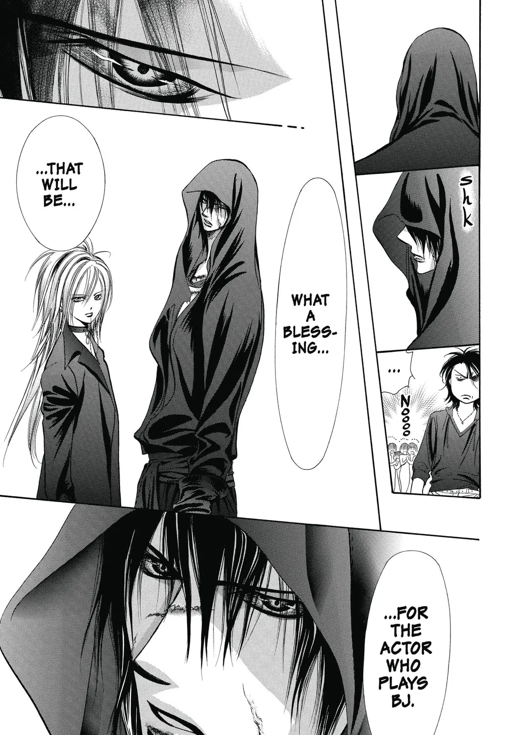 Read Skip Beat! chapter 197 image 56 on Lezhin