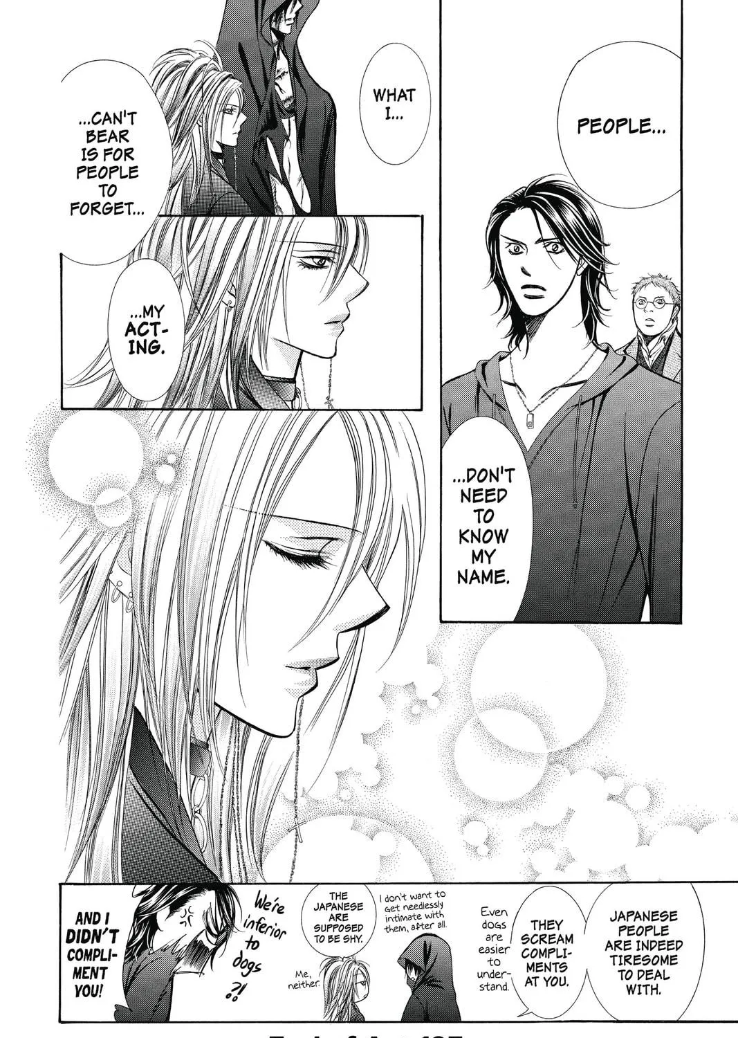 Read Skip Beat! chapter 197 image 58 on Lezhin