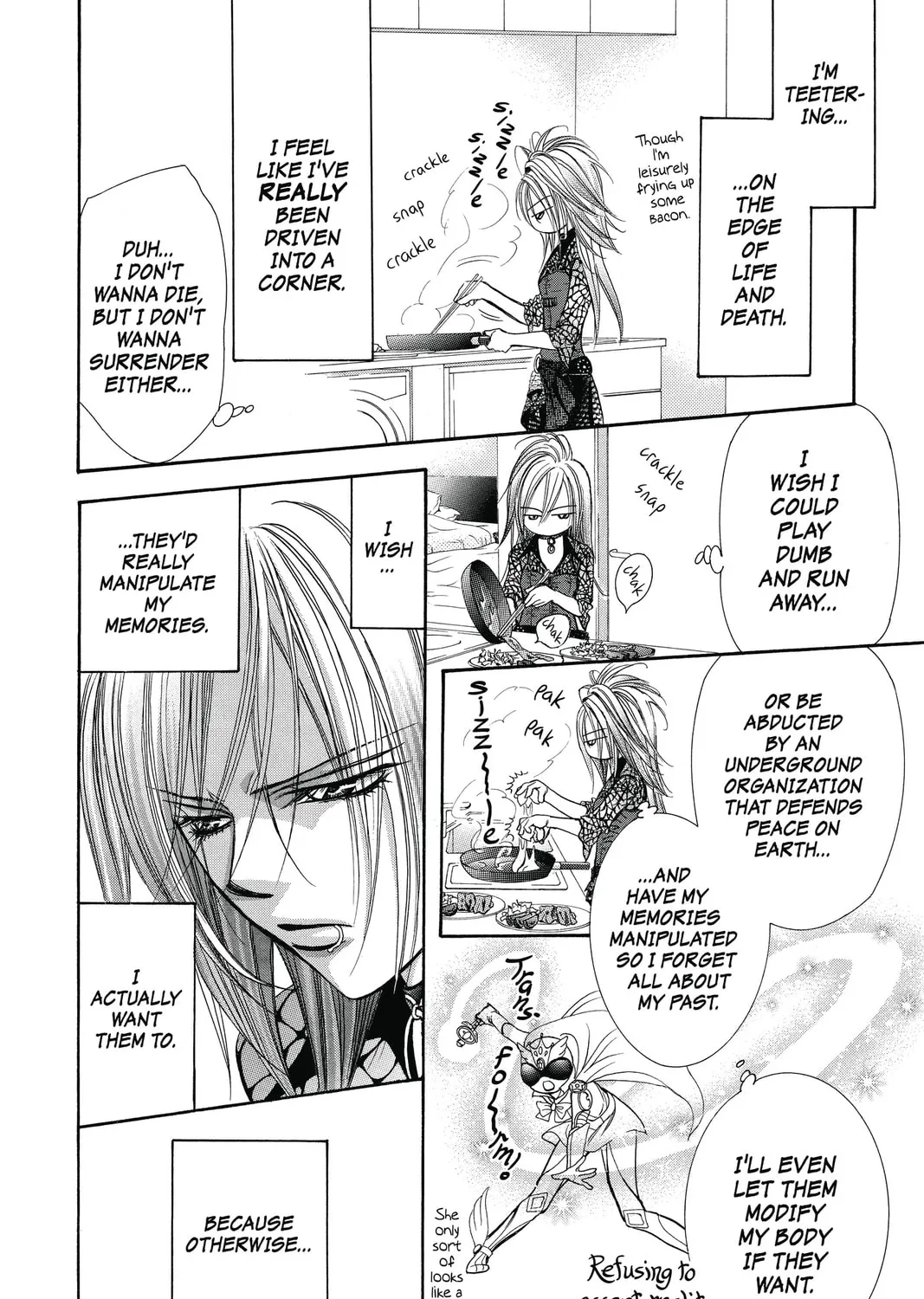 Read Skip Beat! chapter 197 image 6 on Lezhin