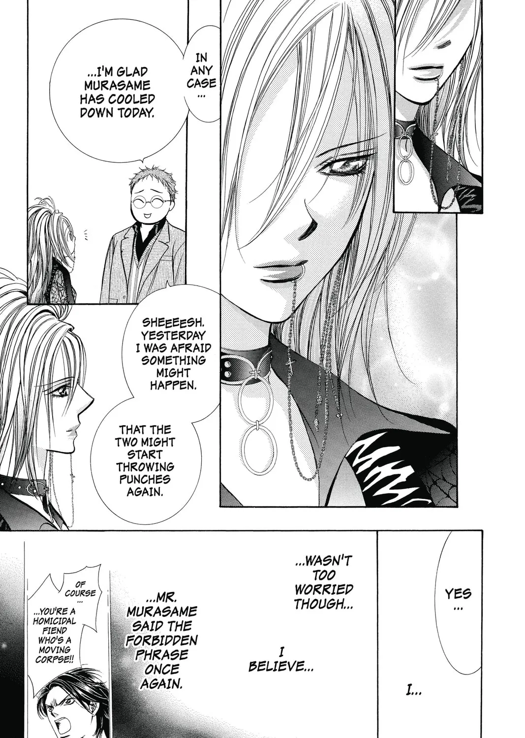 Read Skip Beat! chapter 198 image 12 on Lezhin