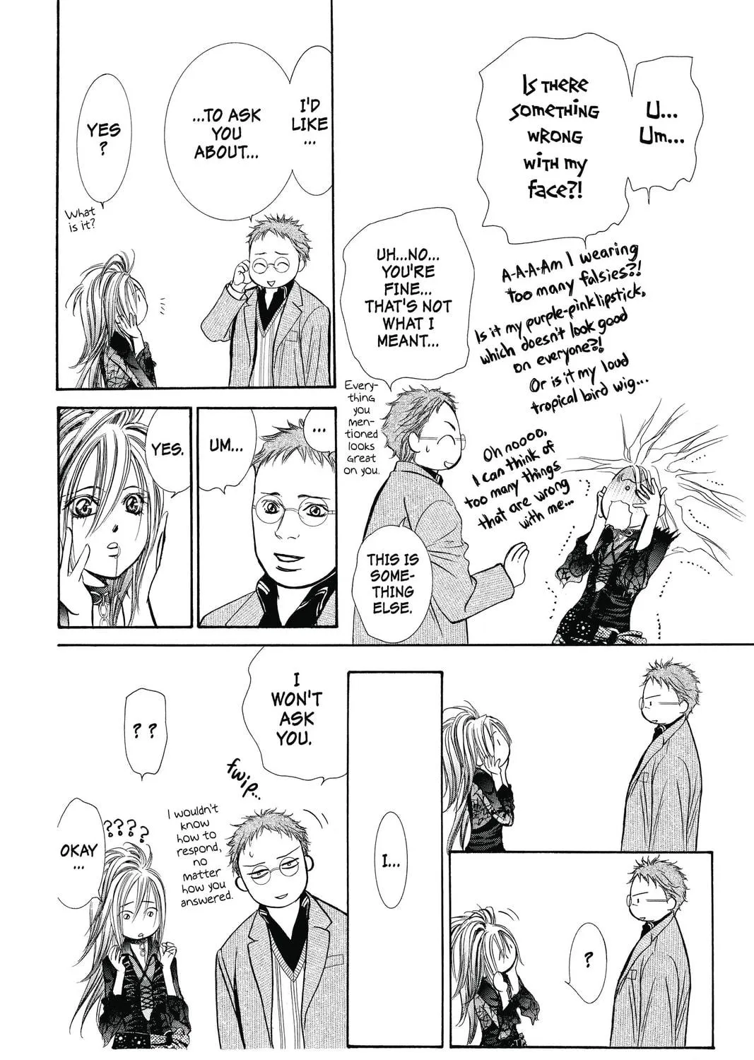Read Skip Beat! chapter 198 image 18 on Lezhin