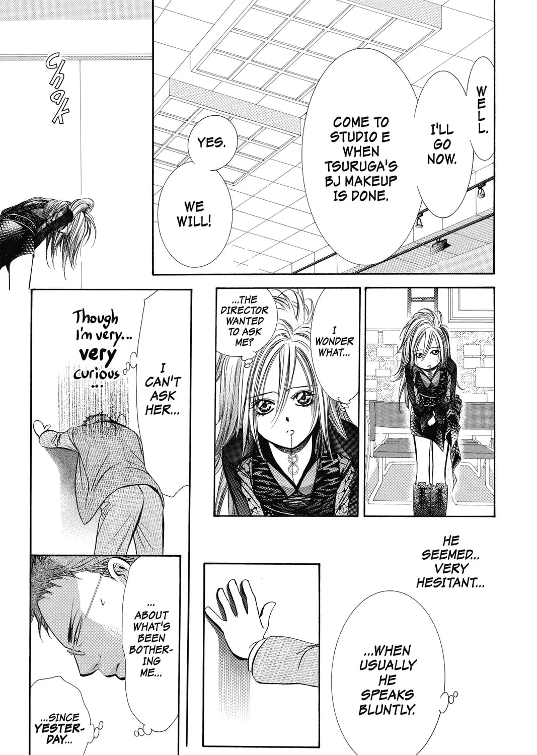 Read Skip Beat! chapter 198 image 20 on Lezhin