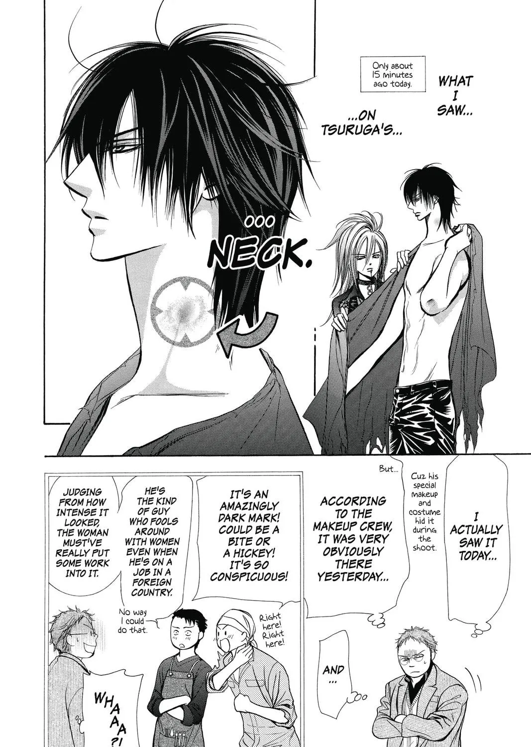 Read Skip Beat! chapter 198 image 22 on Lezhin