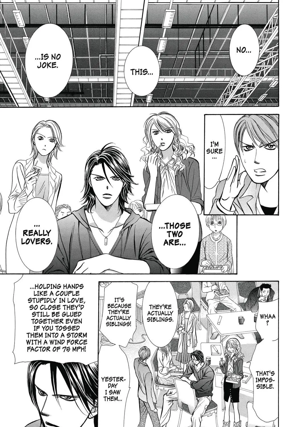 Read Skip Beat! chapter 198 image 28 on Lezhin