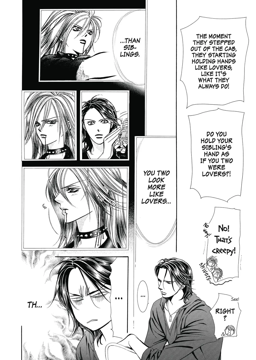 Read Skip Beat! chapter 198 image 30 on Lezhin