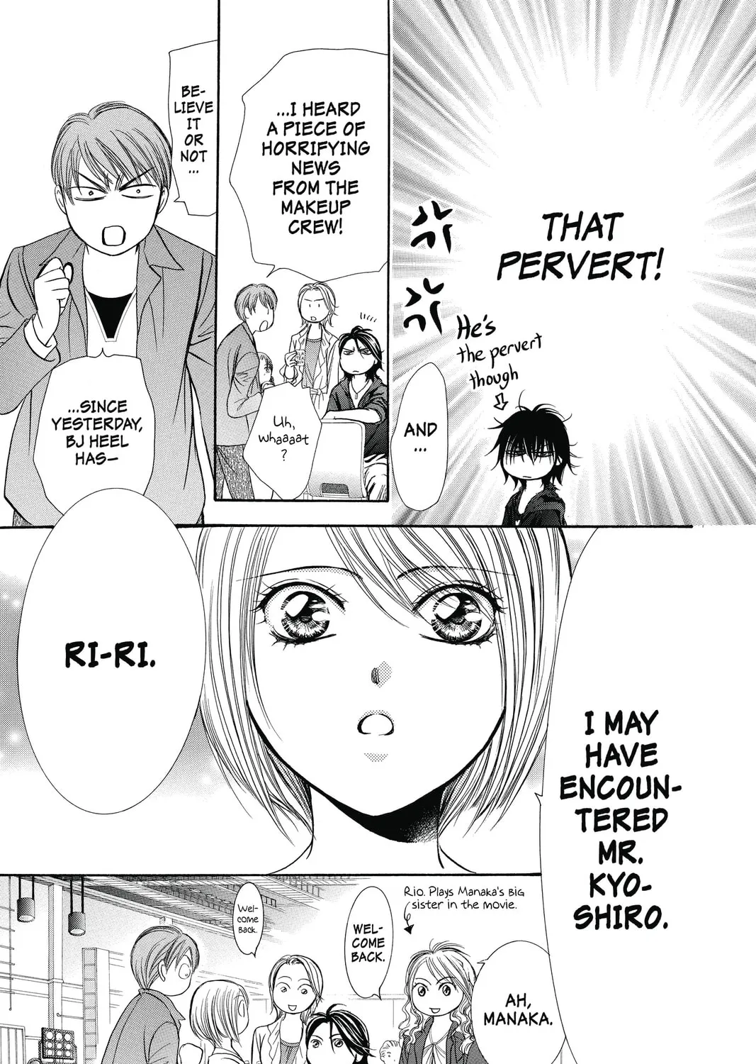 Read Skip Beat! chapter 198 image 32 on Lezhin