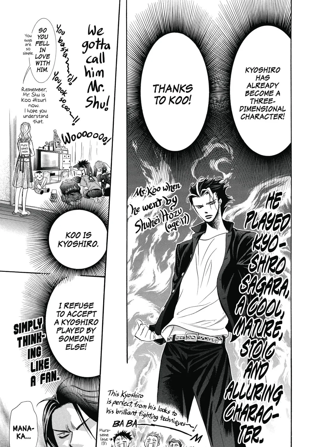 Read Skip Beat! chapter 198 image 36 on Lezhin