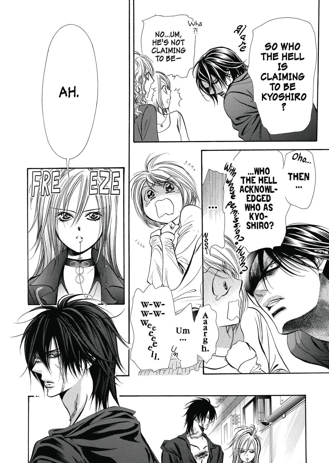 Read Skip Beat! chapter 198 image 38 on Lezhin