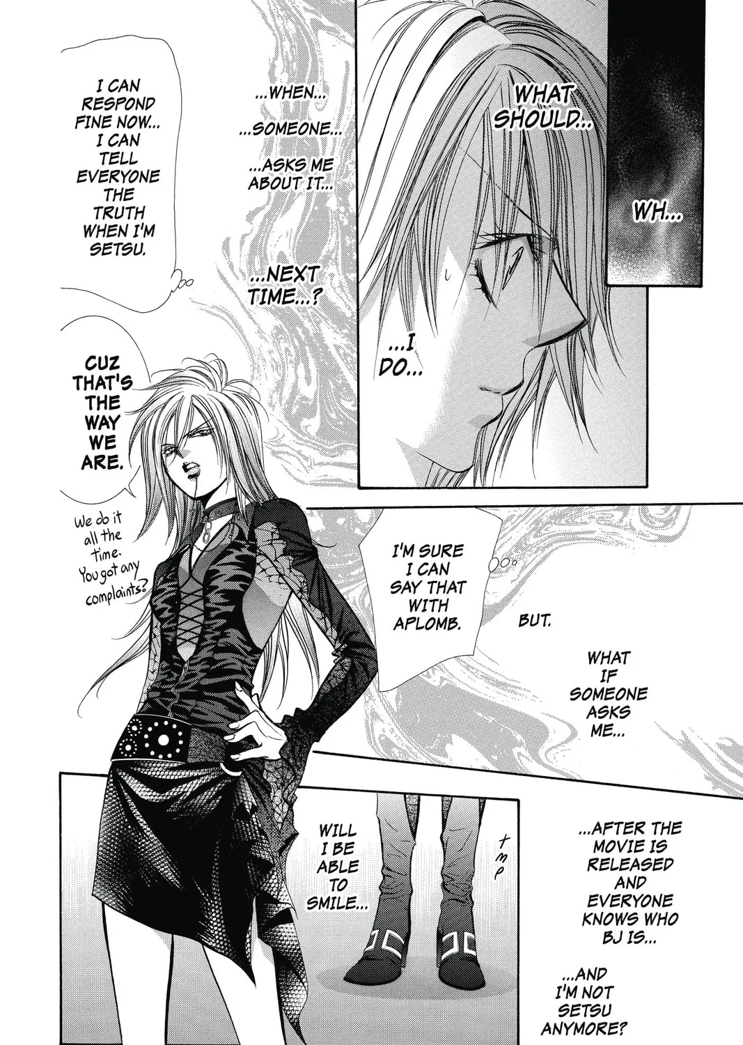 Read Skip Beat! chapter 198 image 42 on Lezhin
