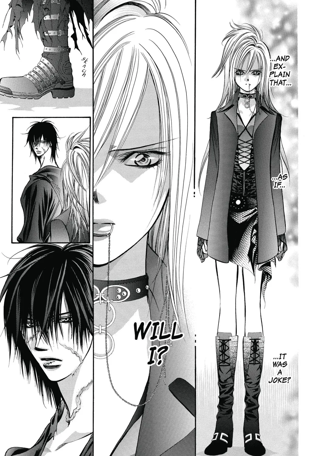 Read Skip Beat! chapter 198 image 44 on Lezhin