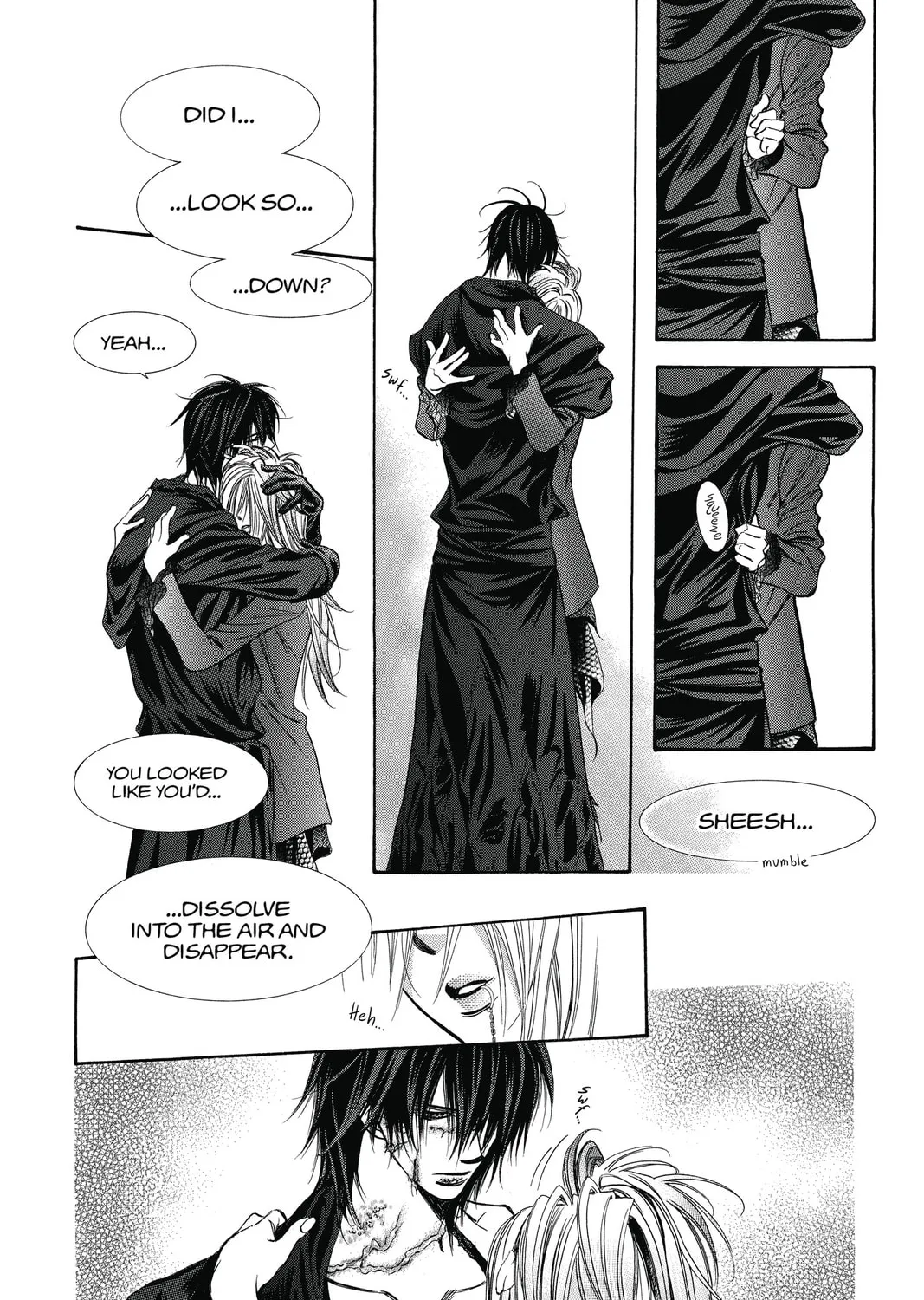 Read Skip Beat! chapter 198 image 54 on Lezhin