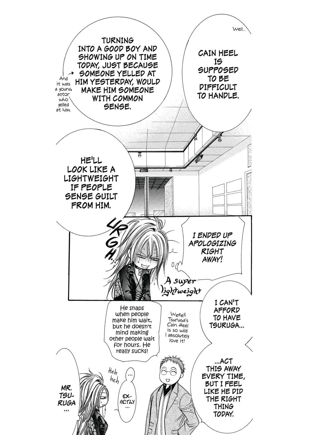 Read Skip Beat! chapter 198 image 8 on Lezhin