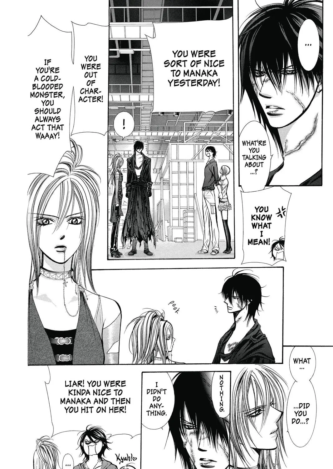 Read Skip Beat! chapter 199 image 10 on Lezhin