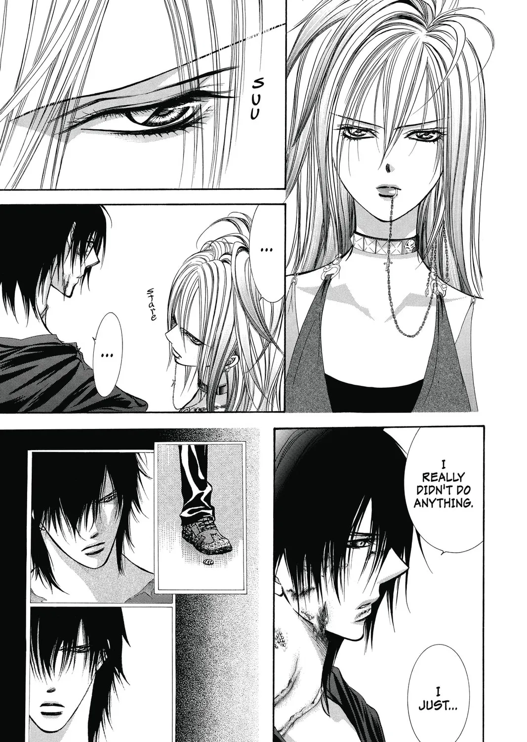 Read Skip Beat! chapter 199 image 12 on Lezhin