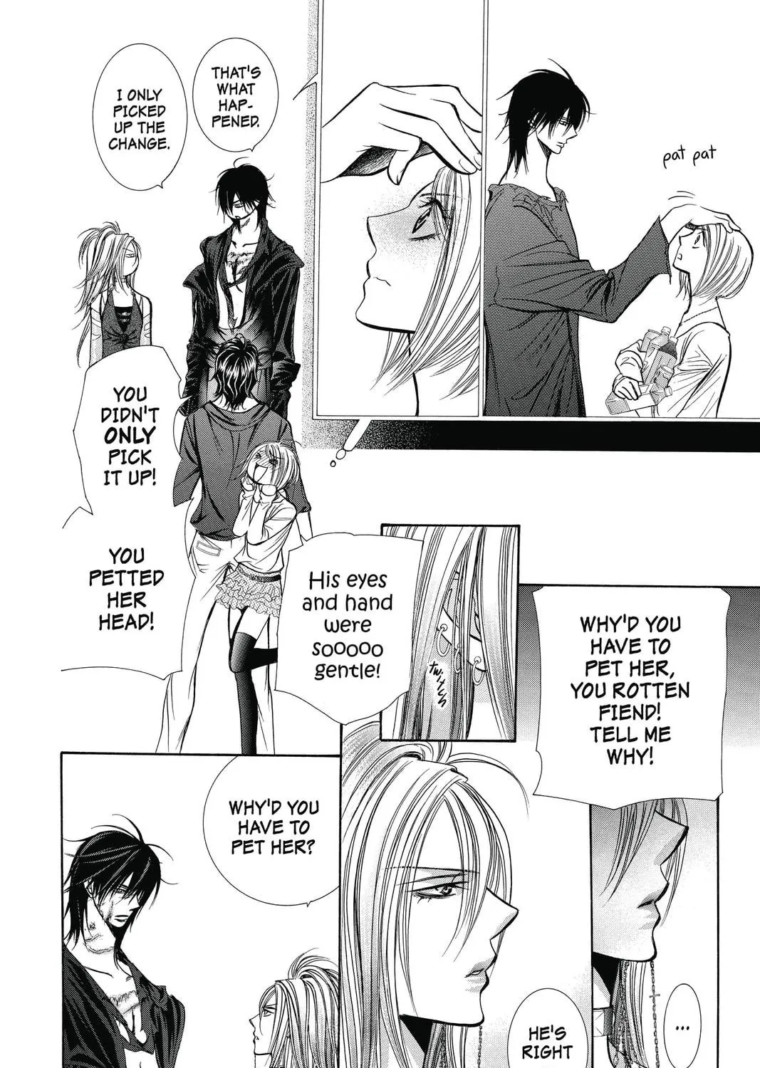 Read Skip Beat! chapter 199 image 18 on Lezhin