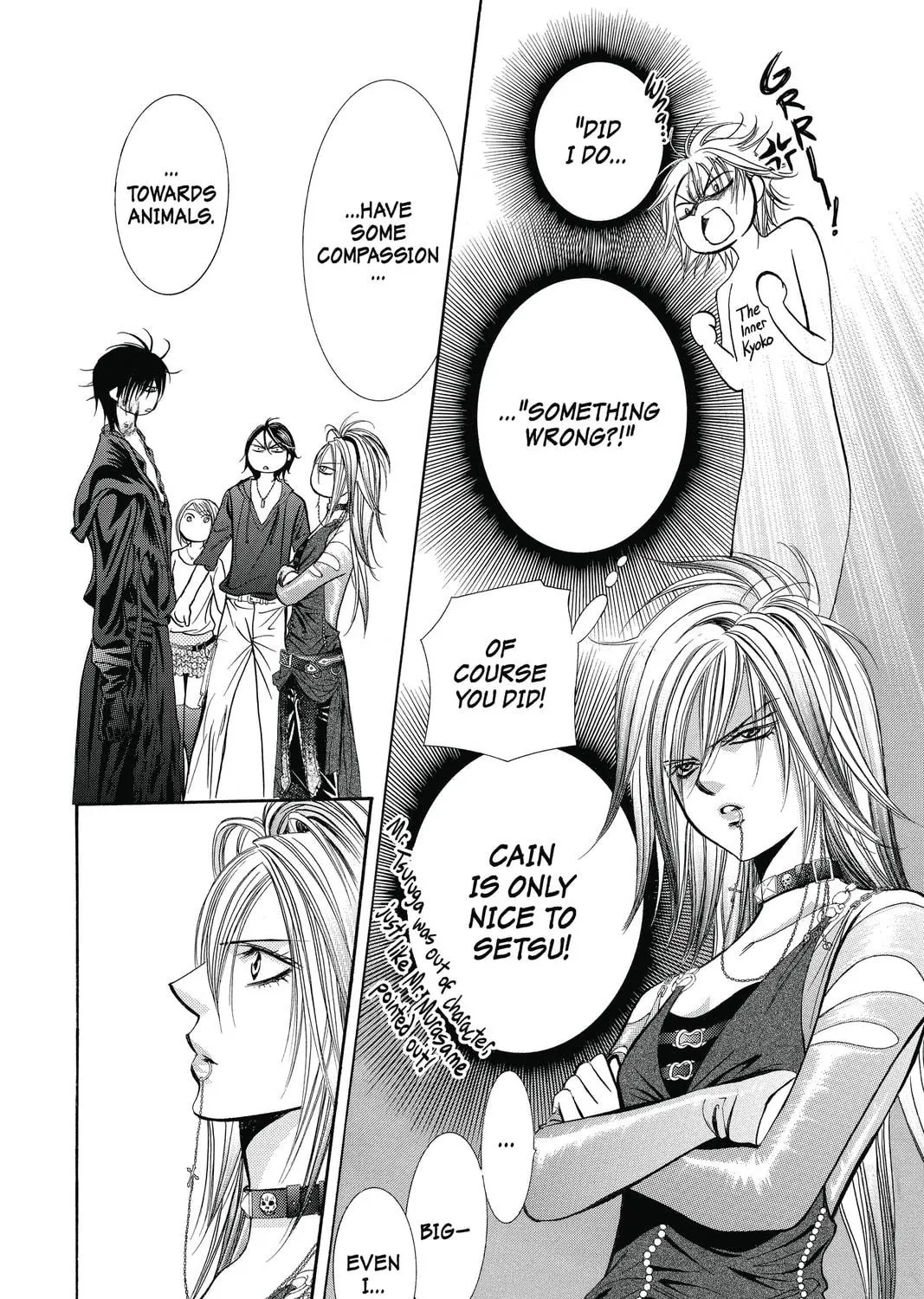 Read Skip Beat! chapter 199 image 22 on Lezhin