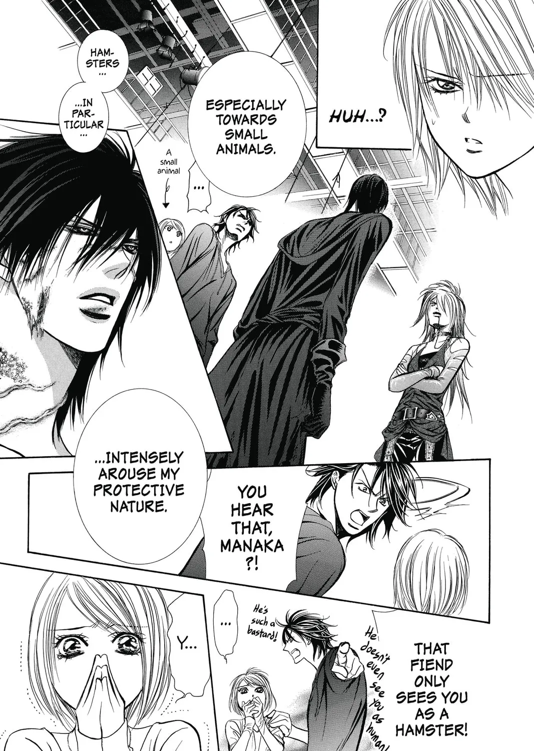 Read Skip Beat! chapter 199 image 24 on Lezhin